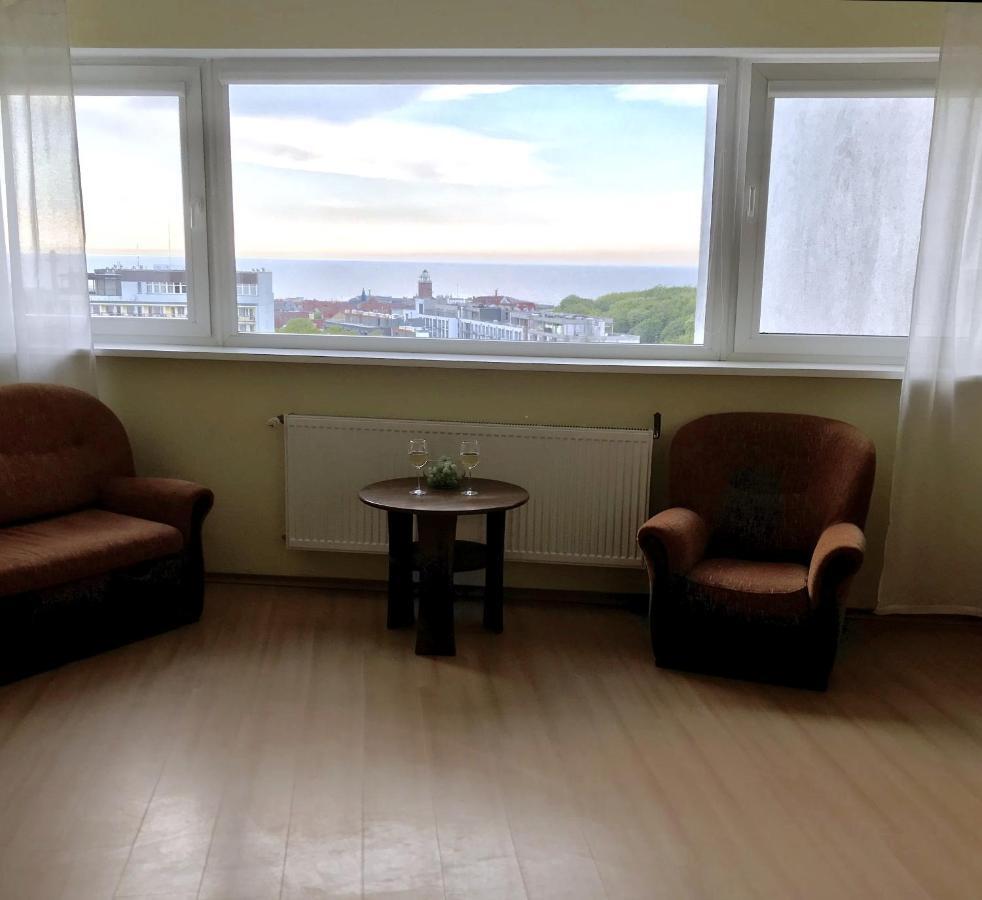 Apartament Z Widokiem Na Latarnie Kołobrzeg Exterior foto